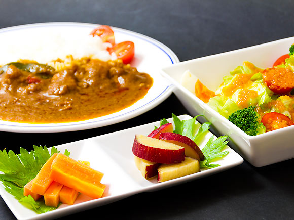 カレーセット