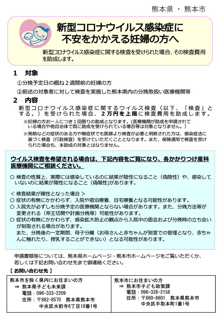 コロナ 熊本 県 新型