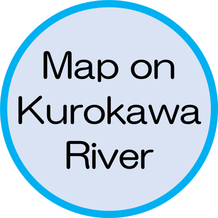 Map on Kurokawa River