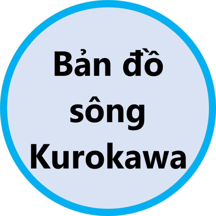 Bản đồ sông Kurokawa