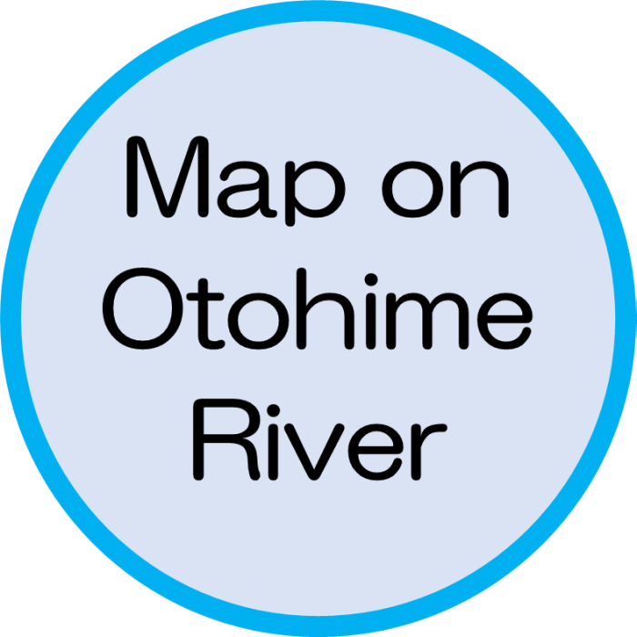 Map on Otohime River