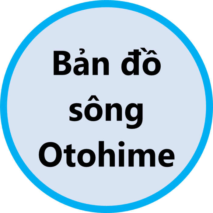 Bản đồ sông Otohime