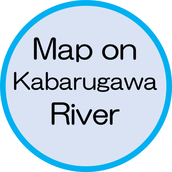 Map on Kabarugawa River