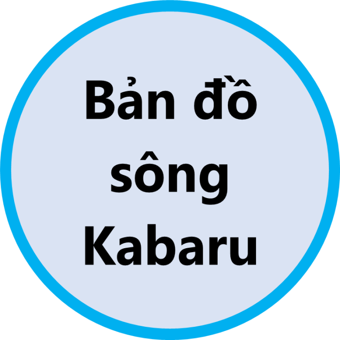 Bản đồ sông Kabaru