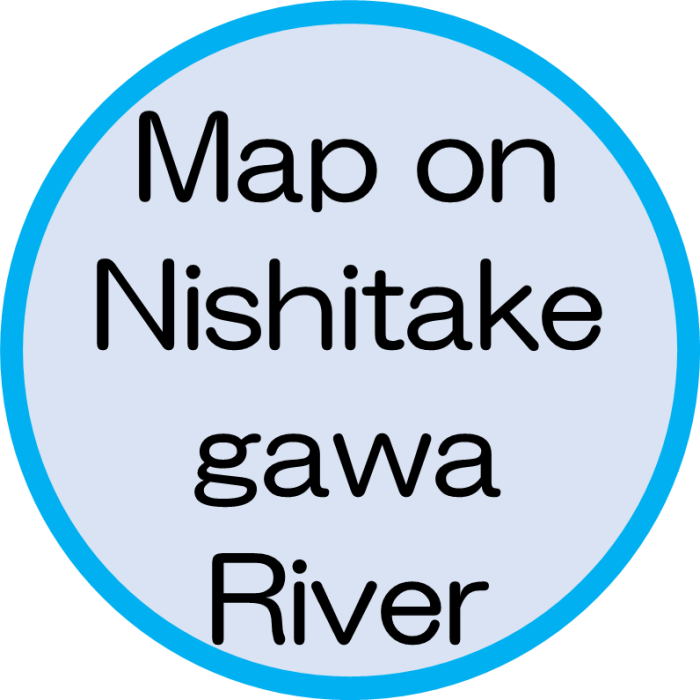 Map on Nishitakegawa River