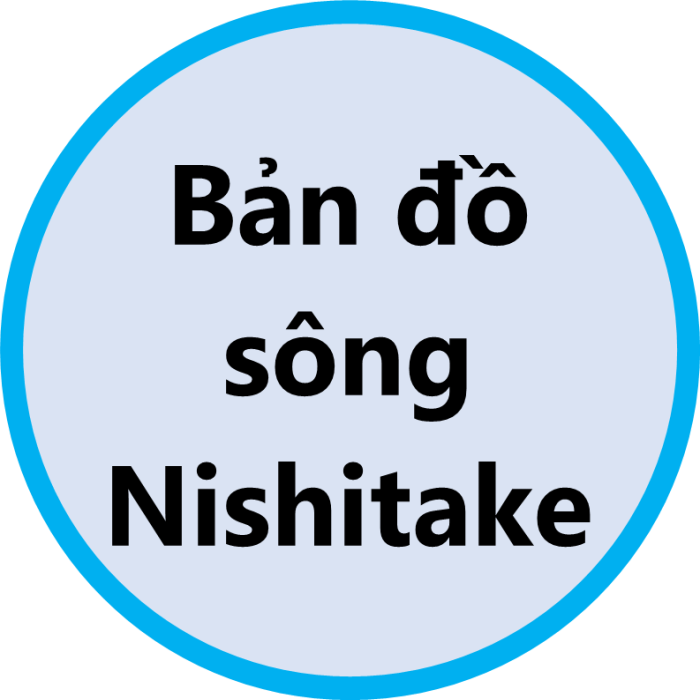 Bản đồ sông Nishitake