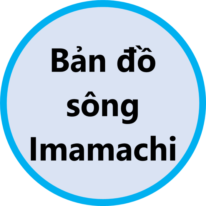 Bản đồ sông Imamachi
