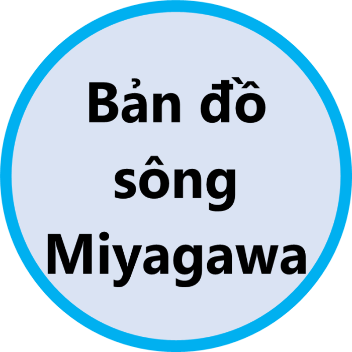 Bản đồ sông Miyagawa
