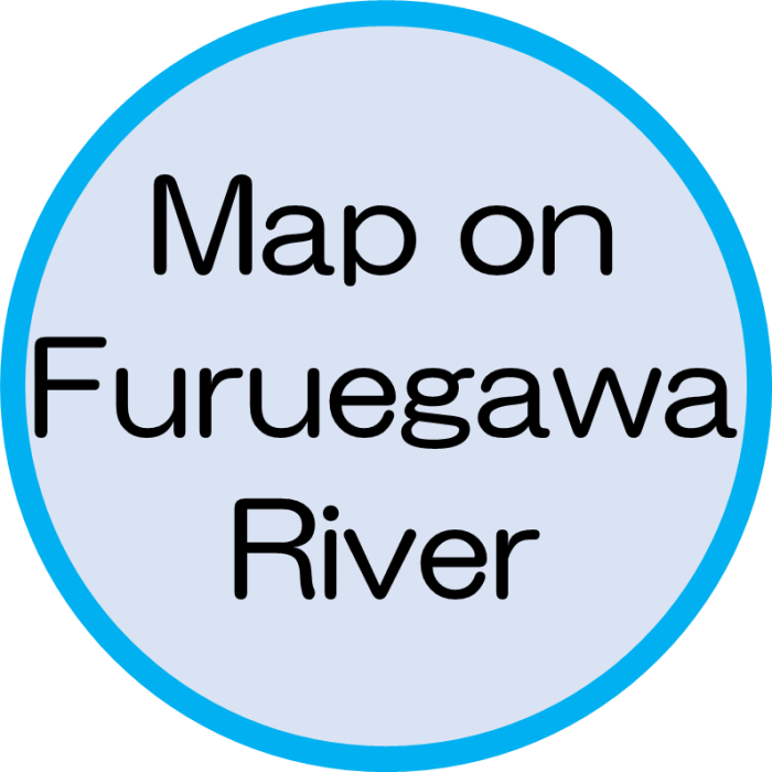 Map on Furuegawa River