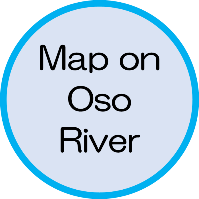 Map on Oso River