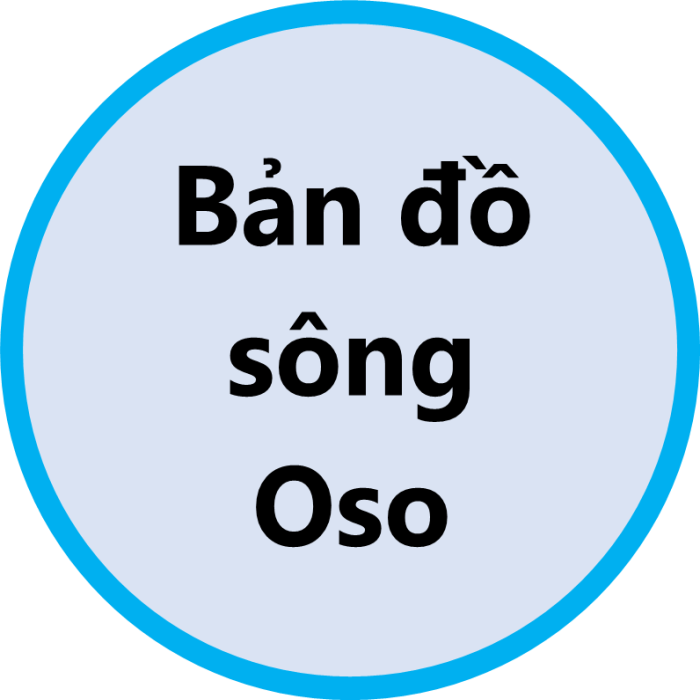 Bản đồ sông Oso