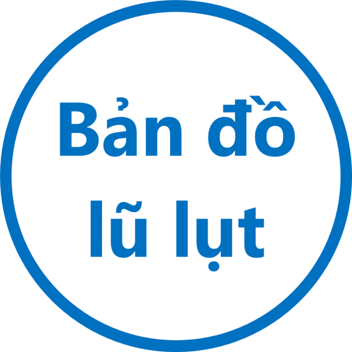 Bản đồ lũ lụt