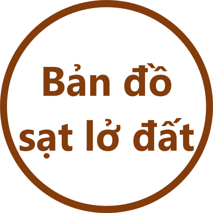 Bản đồ sạt lở đất