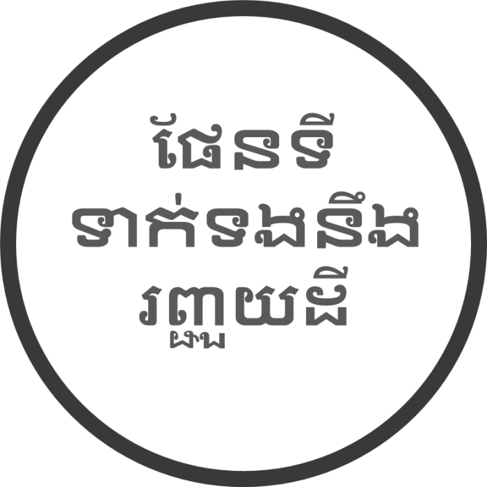 ផែនទីទាក់ទងនឹងរញ្ជួយដី