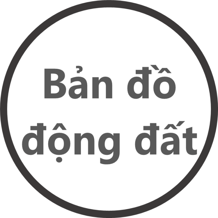 Bản đồ động đất