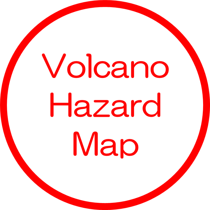 Volcano Hazard Map