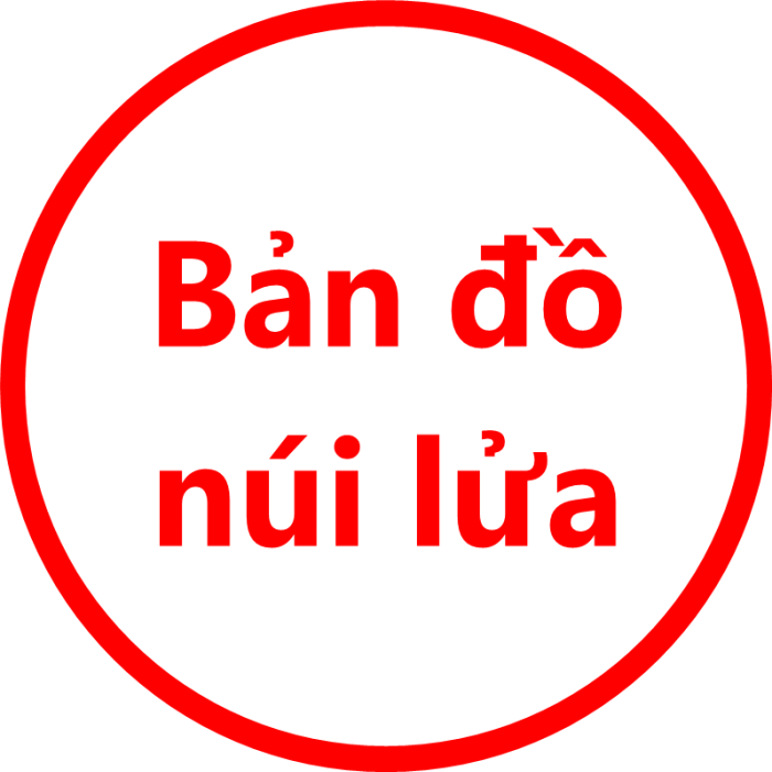 Bản đồ núi lửa