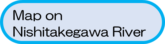 Map on Nishitakegawa River