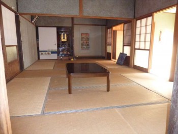 座敷になります