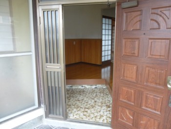 玄関