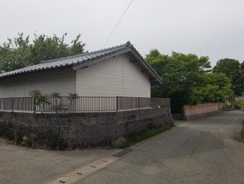 ガレージ外観