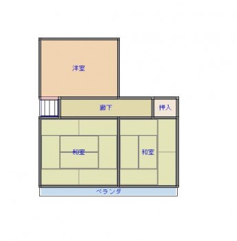 間取り２Ｆ