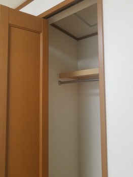２F　洋室　収納