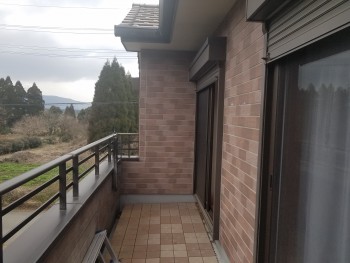 ２Fバルコニー