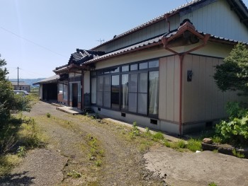 正面