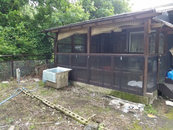 ベランダ外観