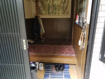 玄関