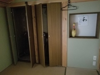 和室クローゼット