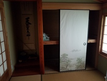 和室押入れ