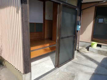 玄関