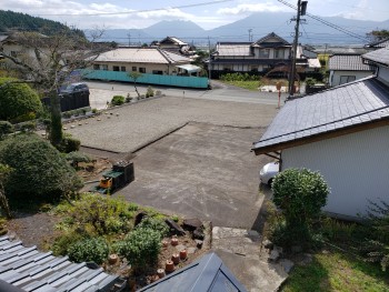 ２Fからの眺め