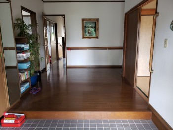 玄関ホール