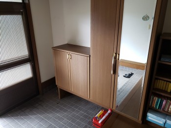 玄関内部