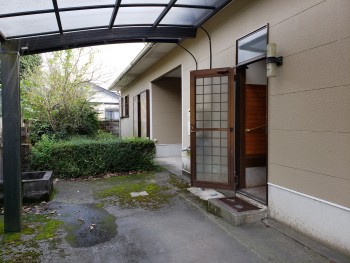 勝手口（北側）