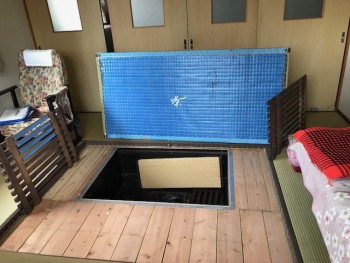 掘りごたつ（和室）
