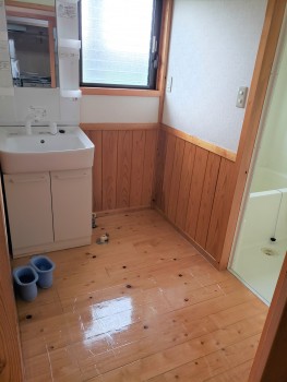 洗面、脱衣所