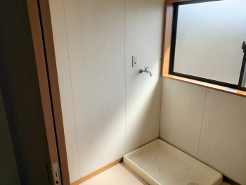 洗濯機スペース