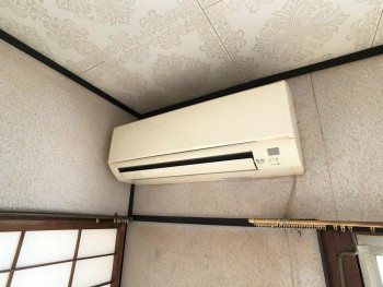 エアコン付き