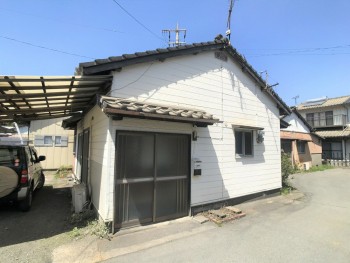 正面