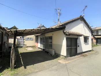 正面