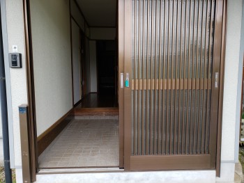 玄関