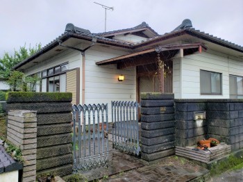正面側