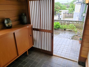 玄関内部