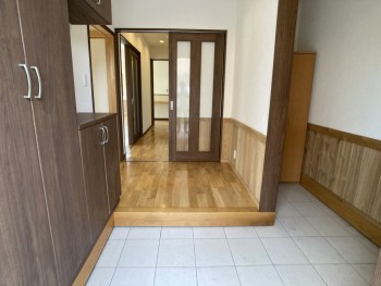 玄関内部