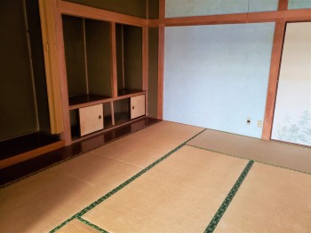 和室（床の間側）