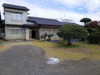 正面
